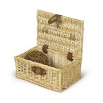 Burton & Natural Willow Case Basket