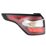 labwork Driver Side Tail Light Replacement for Escape 2017 2018 2019 Rear Tail Light Brake Lamp Assembly LH Left Side