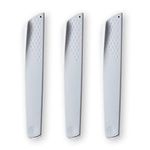 Universal Knife Guard Blade Protector - Medium - Set of 3 - Grey