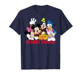 Disney Mickey And Friends Disney Squad Group Shot T-Shirt