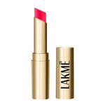 Lakme Absolute 3D matte lip color Lipstick, Red Carnival, 3.6 g