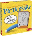 Mattel Games Pictionary Drawing Game, Board Game for Family, Kids, Teens and Adults, with Dry Erase Boards, Markers, Adult Clue Cards and Junior Clue Cards, for 8 Year Olds and Up, UK Version, DKD49