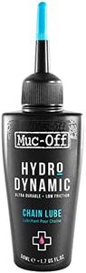 Muc-Off Hydrodynamic Chain Lube, 1.7 fl oz - Bike Lube, Bike Chain Oil, Chain Wax for All Weather Conditions - Bike Lubricant and Bicycle Chain Oil