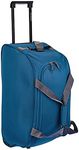 Aristocrat Polyester 28 Cms Wheel Travel Duffle Bag (Teal Blue)