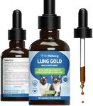 Pet Wellbeing Lung Gold for Cats - 