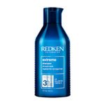 Redken Extreme Shampoo Infused With Protein & Anti Breakage Treatment, 300 ml | Professional pH Balancing Shampoo To Repair Weak, Dry, Damaged & Brittle Hair | For Men & Women