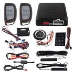 EASYGUARD EC002-HY2-NS Smart Key Passive keyless Entry keyless go Remote Start Password keypad Entry Shock Warning