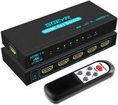 HDMI Switch SGEYR 5x1 HDMI Switcher