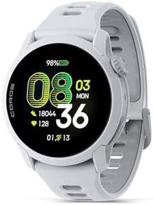 COROS PACE 4 White with Silicone Band