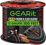 12AWG Gauge Speaker Wire, GearIT Pro Series 12 AWG Gauge Speaker Wire Cable