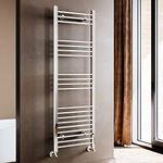 1500 x 500mm Chrome Heated Towel Rail Designer Bathroom Radiator