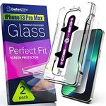 Defenslim iPhone 13 Pro Max Screen Protector [2-Pack] with Easy Auto-Align Install Kit - Tempered Glass for iPhone 13 Pro Max (6,7") - New Glass with Your Next Phone