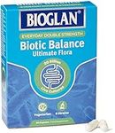 Bioglan Biotic Balance Ultimate Flora | 20 Billion | CFU | 6 Strains | Live Bacteria | 30 Capsules