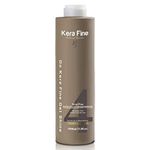 KERA FINE KERATIN CONDITIONER | 1000ML | SALFATES FREE | PARABEN FREE | PHOSPHATE FREE, SODIUM CHLORIDE FREE | KERATIN SOY & WHEAT PROTEIN | PROFESSIONAL USE