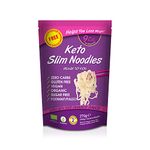 Eat Water Slim Noodles 270g Pack Of 20 - Shirataki, Konjac Flour Keto Paleo Diet Low Carb - Zero Sugar Ready To Eat