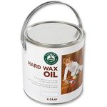 Fiddes Hard Wax Oil - Clear Satin 2.5ltr