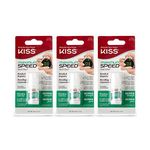 Kiss Maximum Speed Nail Glue (3 Pack)