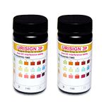 Urisign Urine Test Strips Protein Glucose Ketone 3P Pack of 200 Strips