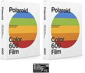 Polaroid Originals Color Film for 600 and i-Type Instant Camera - Round Frame Edition - 2 Pack (16 Photos)