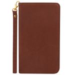 SumacLife Wallet Case for Smartphones - Non-Retail Packaging - Brown