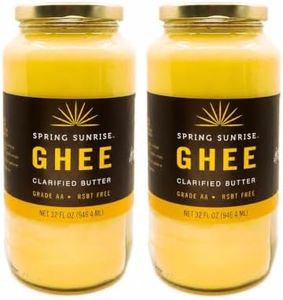 Spring Sunrise Classic Ghee 32 oz 2pk Clarified Butter rBST-Free Kosher