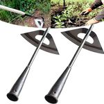 All-Steel Hardened Hollow Hoe,Porta