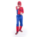 FancyDressWale Superhero Dress - Premium Hoisery Quality