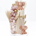 35 pcs Elephant Cake Decoration,Cut