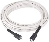 KROST Pressure Washer Hose Pipe 8 Meter, Accessories Hose Cord Pipe Car Wash Hose Water Cleaning Extension Flexible Hose Pipe. (8mtr Cable)