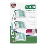 GUM Soft-Picks® Advanced, Travel Cases, 270 picks