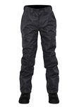 Two Bare Feet Terrain 8K / 5K Adults Snow Ski Pants Salopettes Trousers - Ski & Snowboard Trousers Black