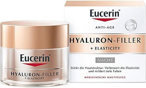 Eucerin Anti-Age Hyaluron-Filler Nachtpflege Creme, 50 ml Cream