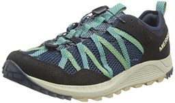 Merrell Men's Wildwood AEROSPORT Water Shoe, Navy/Oyster, 11 UK