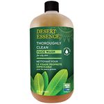 Desert Essence Face Wash Thrghly Clean Refill