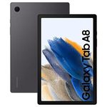 Samsung Galaxy Tab A8 10.5” Screen Wi-Fi Android Tablet 32GB Graphite (UK Version) (Renewed)