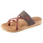 Acorn Women's Everywear Riley Sandal, Walnut, W11