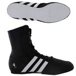 adidas Men's Hog.2 Boxing Shoes, Black (Core Black/FTWR White/Core Black Core Black/FTWR White/Core Black), 9.5 UK