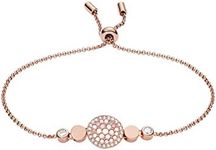 Fossil Women's Rose Gold-Tone Chain