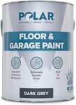 Polar Dark Grey Floor & Garage Pain