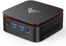 KAMRUI Mini PC, 16GB DDR4 RAM 512GB