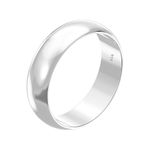 Aeon 925 Sterling Silver Court Wedding Ring – 3/5mm | Comfort Fit for Men & Women | Sizes J-Z | Premium Quality for Life's Special Moments