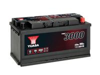 Yuasa YBX3019 12V 95Ah 850CCA Sealed Maintenance Free Car Battery