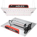AGLEX K2000 LED Grow Light for Indoor Plant, Seed Starting, Full Spectrum Plants Grow Lamp with Dimmable Quiet Daisy Chain Fit 3×3/4×4ft Grow Tent