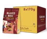 Blanco Niño - Traditional Tortilla Chips - Smoky Chipotle - 8 x 170g