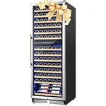 AAOBOSI 24 Inch Wine Cooler Dual Zo