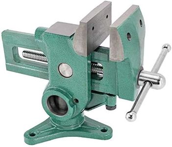 HFS(R) Parrot Vise Multi-Angle Vise 3.5" Suitable for Woodworkers or Metal Processing