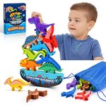 Boy Toys Age 3-9,Margotii Dinosaur Toys Wooden Puzzle for Kids Toys for 3-9 Year Old Boys Fun Toys for Girls Building Toys for Kids Ideas