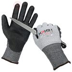 Construction Gloves For Men Cut Resistant