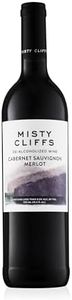 Misty Cliffs Premium Non-Alcoholic Cabernet Sauvignon Merlot Wine (1 Pack)