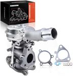 A-Premium Complete Turbo Turbocharger Kit, with Wastegate Actuator & Gasket, Compatible with Ford Explorer, Police Interceptor Sedan, Flex, Taurus, Police Interceptor Utilityn & Lincoln MKS, MKT, 3.5L